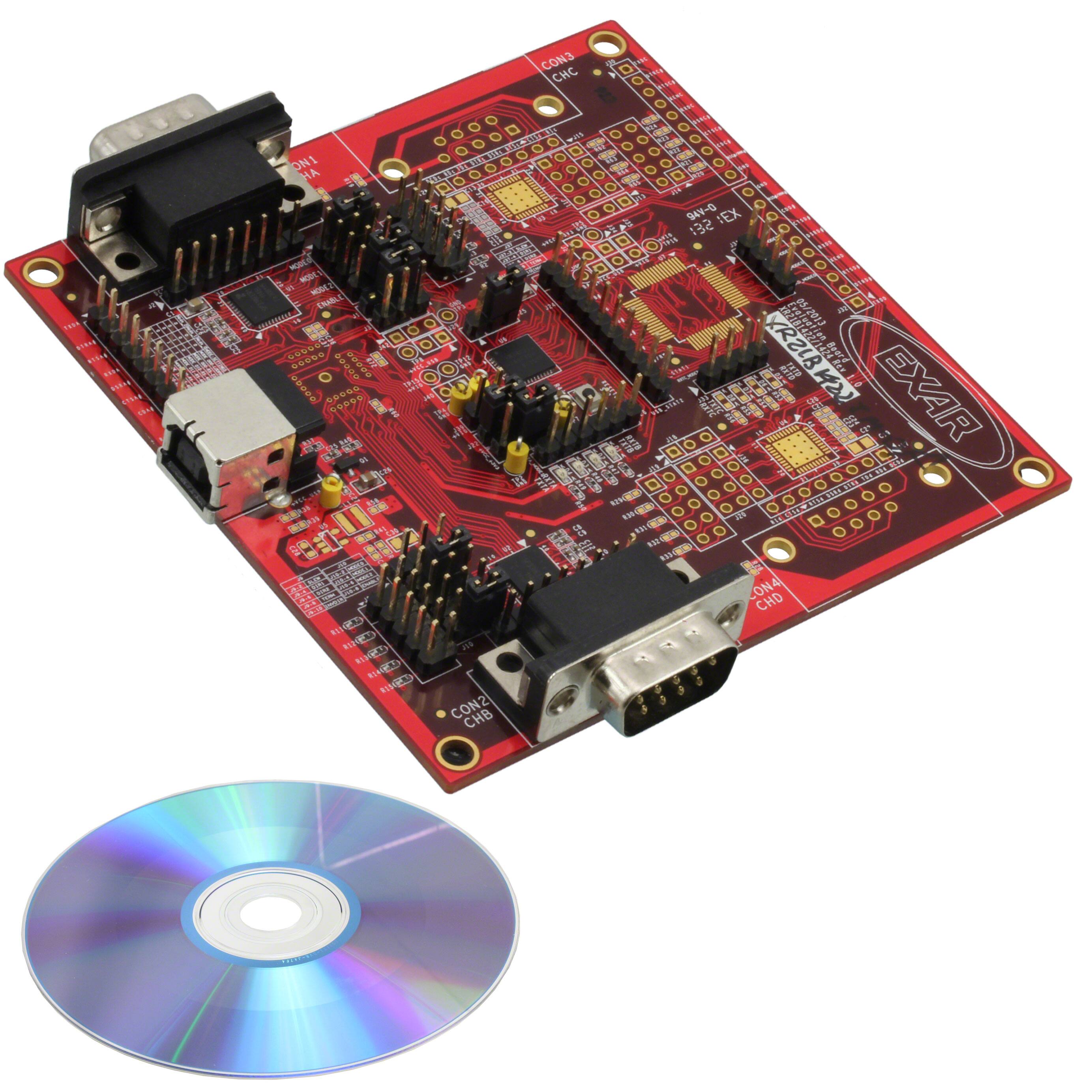 XR21B1422IL40-0A-EVB MaxLinear, Inc.  Cartes et kits d'évaluation et de démonstration